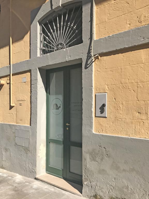 La Chiocciola Sui Sassi Matera Exterior foto